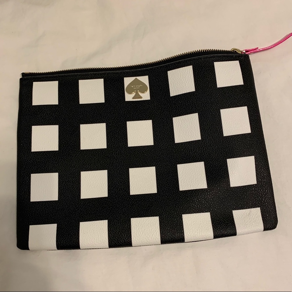 Kate Spade Zip Clutch/Wallet/iPad Case